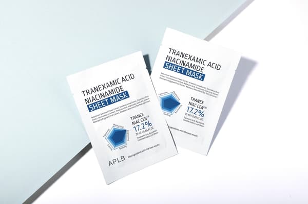 APLB TRANEXAMIC ACID NIACINAMIDE SHEET MASK 25ml