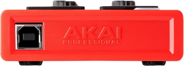AKAI LPD 8 MKII mini USB/MIDI-controller