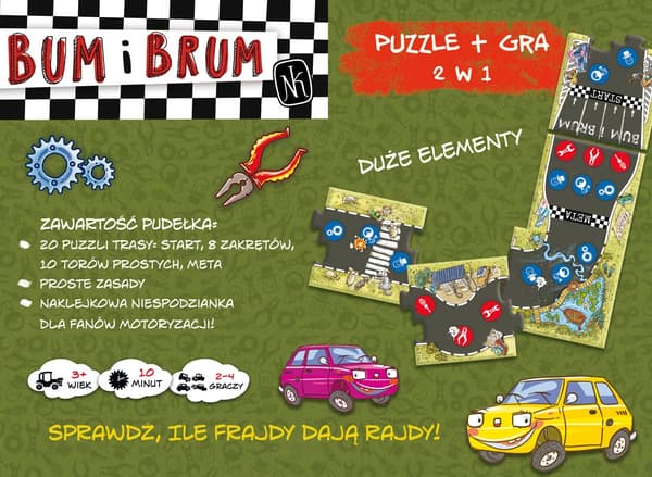 BOOM och BRUM. Småbarnsrally