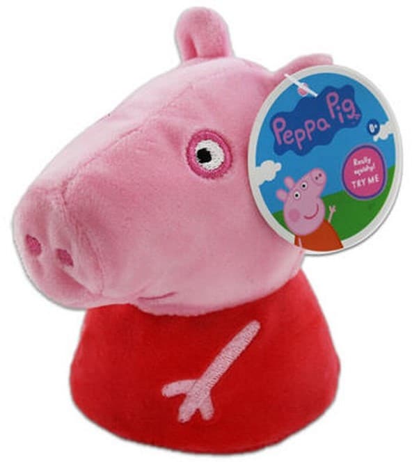 Hasbro Gurli Gris Squishy Plys 11cm