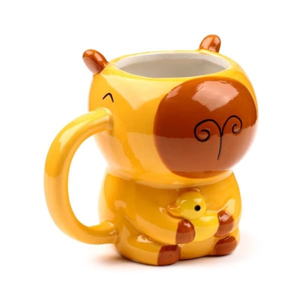 PKMUG466 Kapibara Keramikkrus