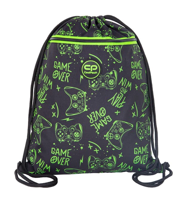 Game Night Vert CoolPack Skoväska, Uteplats