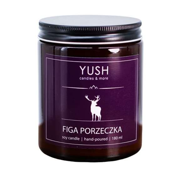 Figen Solbær - Duftlys med soja - YUSH - 120ml