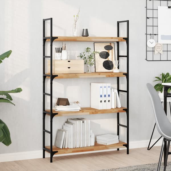 vidaXL bordplade 80x20x4 cm rektangulær massiv akacietræ