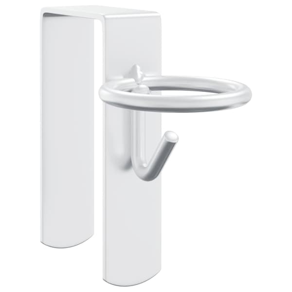 vidaXL Matarkrokar, 3 st, Bärbara, Silver, Stål