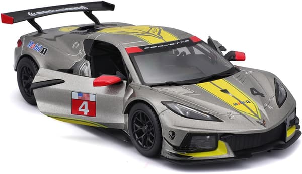 Bilmodell Bburago Chevrolet Corvette C8.R 1:24