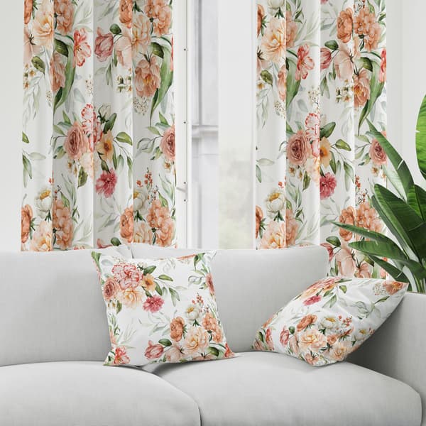 Gardin på tape print 128