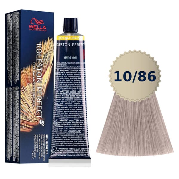 Wella Koleston Me + 10/86 -väri 60ml