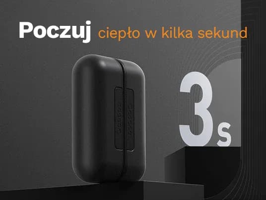 Ocoopa UT2s powerbank 2x5000 mAh 2x8 timer orange