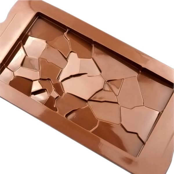 Silikonimuotti, suklaamuotti, tabletti