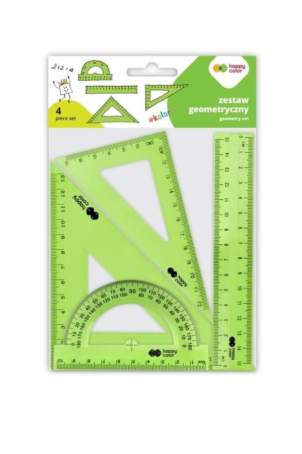 Geometrisk sæt af 4 elementer