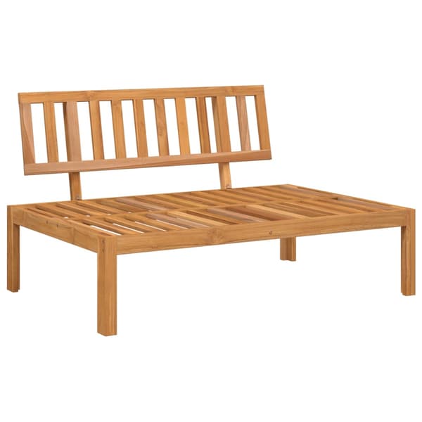 vidaXL havelamelsofa, massivt akacietræ