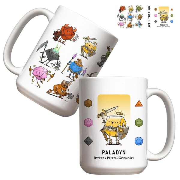Muki - RPG - Paladin 440ml
