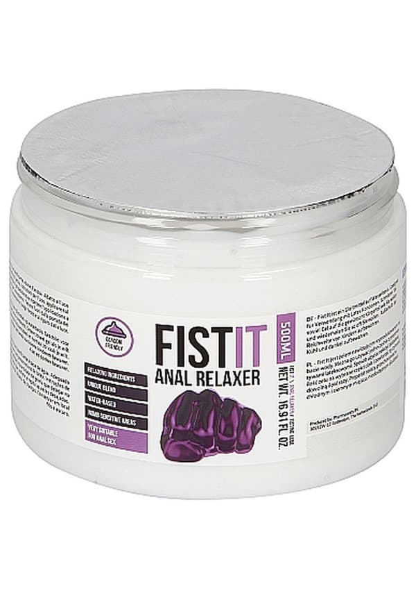 Fist It Anaali- ja anaaligeeli - 500ml