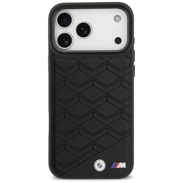 BMW M Shape Logo MagSafe-cover til iPhone 17 Pro Max, sort