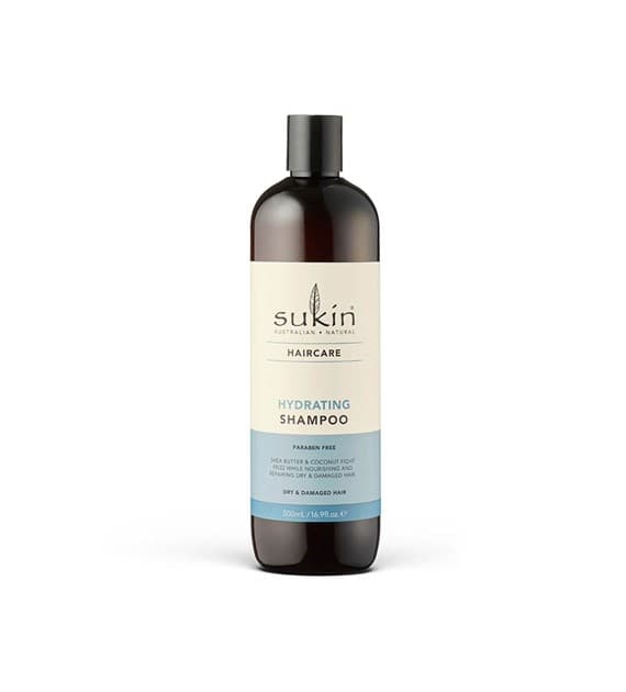 Sukin, KOSTEUTTAVA, Kosteuttava shampoo 500 ml