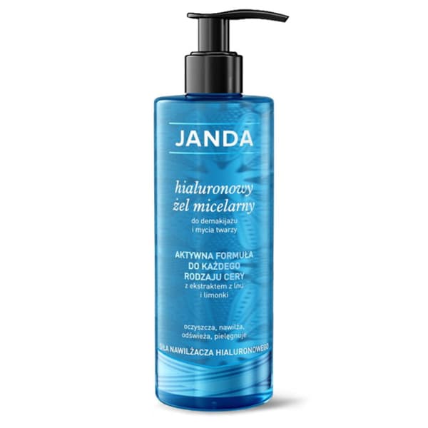 JANDA SNHI Hyaluronihappo-miselligeeli 400ml