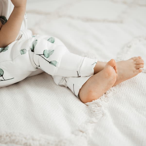 Sovepose med ben M (3-5 år) Grå