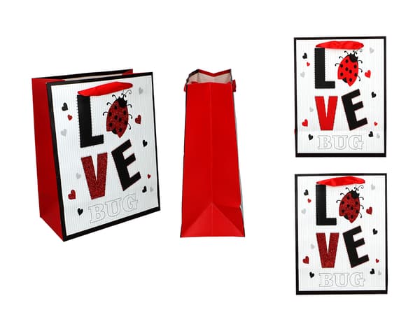 Lille gavepose - Valentinsdag (1 af 4 designs)