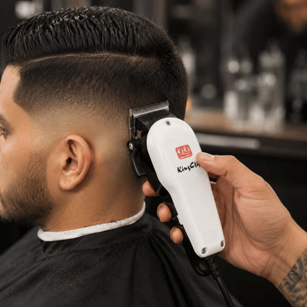 Barber hårklippare vass rakapparat
