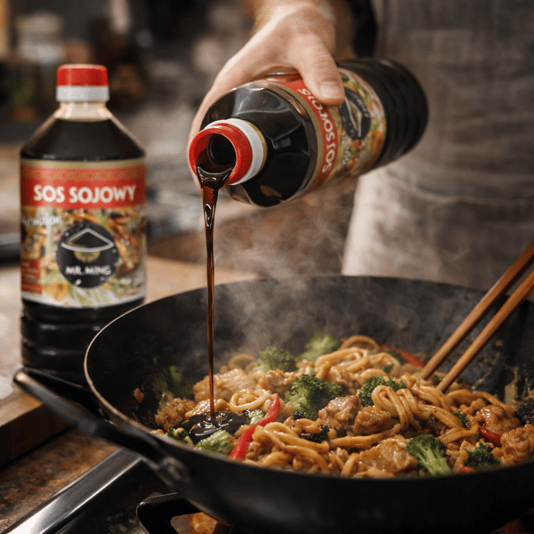 MR.MING | Sojasauce | LETT | 1 L