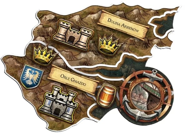 Game of Thrones. Dragernes Moder. Brætspil