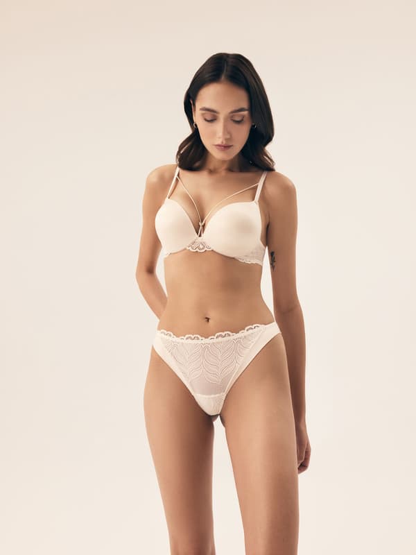 Korin Esotiq stringtrosor | creme XL