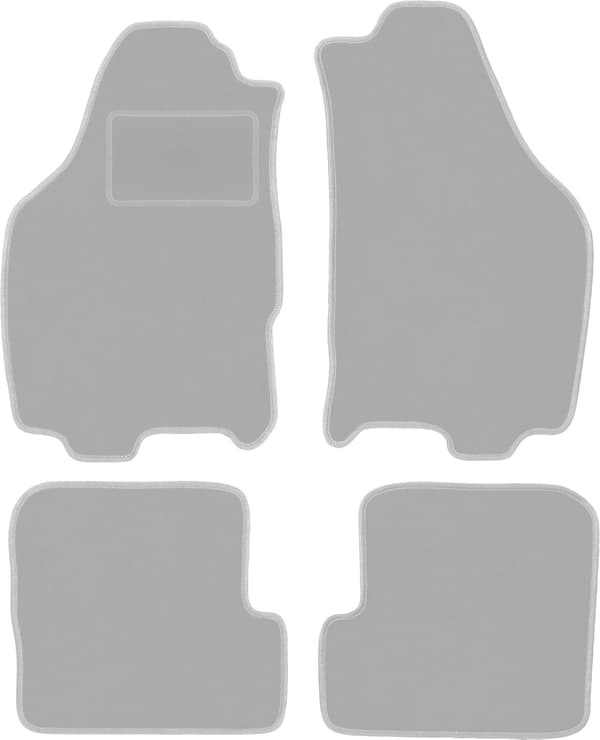 Harmaat auton matot: Lancia Ypsilon II hatchback (2003-2011)