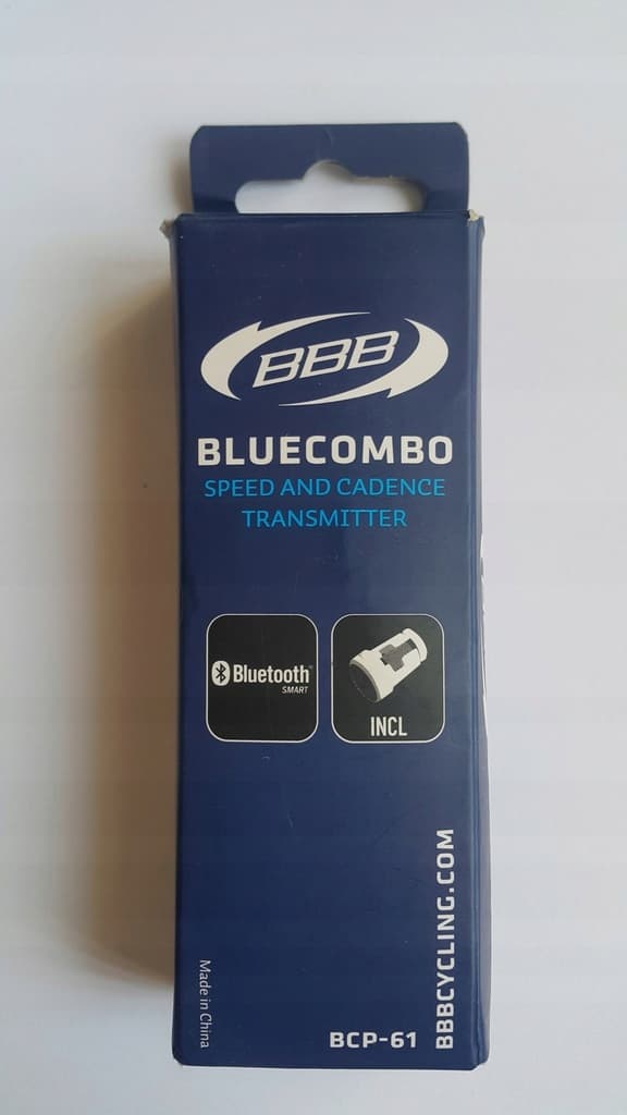 BBB BlueCombo BCP-61 Bluetooth 4.0 -nopeus- ja poljinnopeusanturi