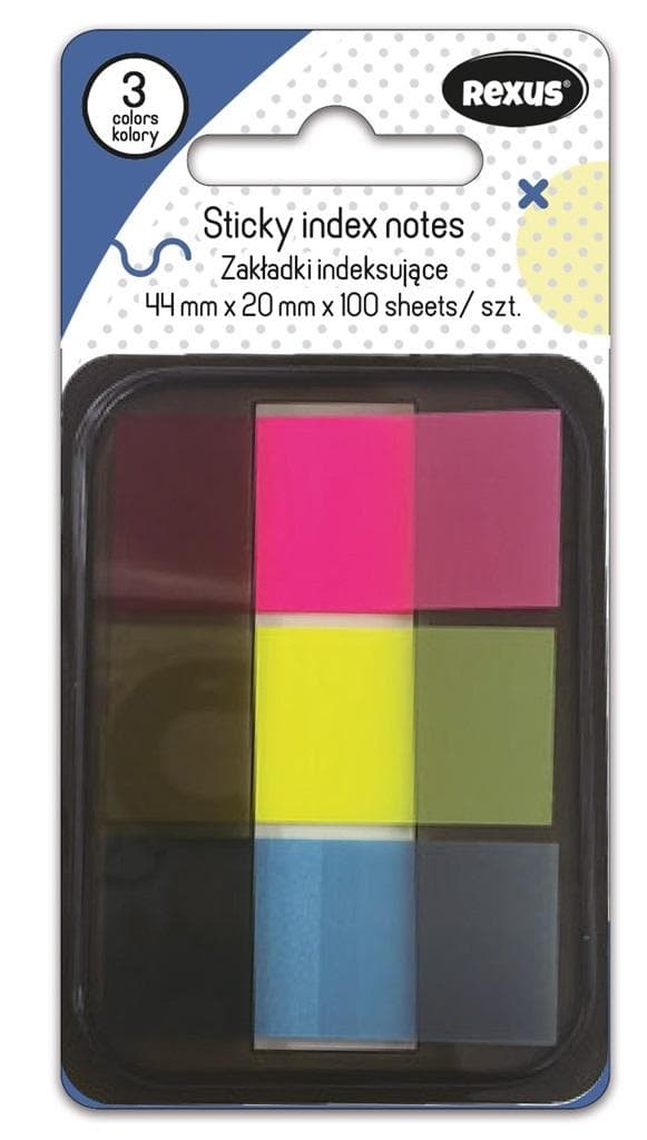 Tuscher 2x4,4 cm 3 farver