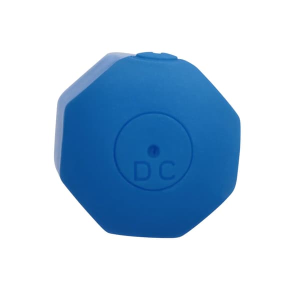 Kuusikulmainen Bullet Vibrator - Jetset Blue