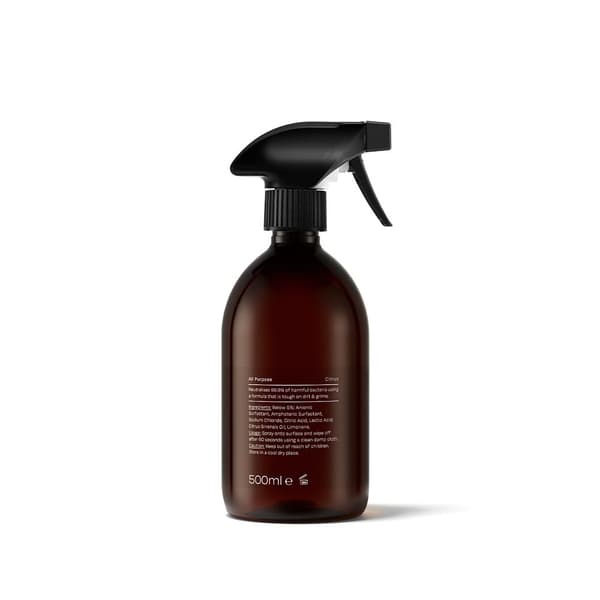Luonnollinen yleispuhdistusneste sitrustuoksulla 500 ml Kit & Kin