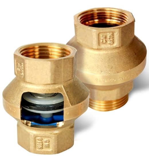 Calido Pionier backventil 1" FW/FW