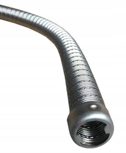 Avgasrör TYP webasto FI 24 - 150 CM original