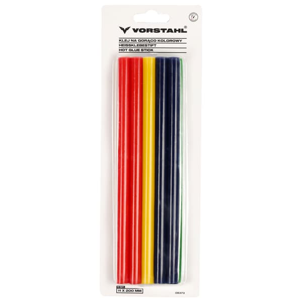 Färgat lim (10-pack) 11x200mm Vorstahl