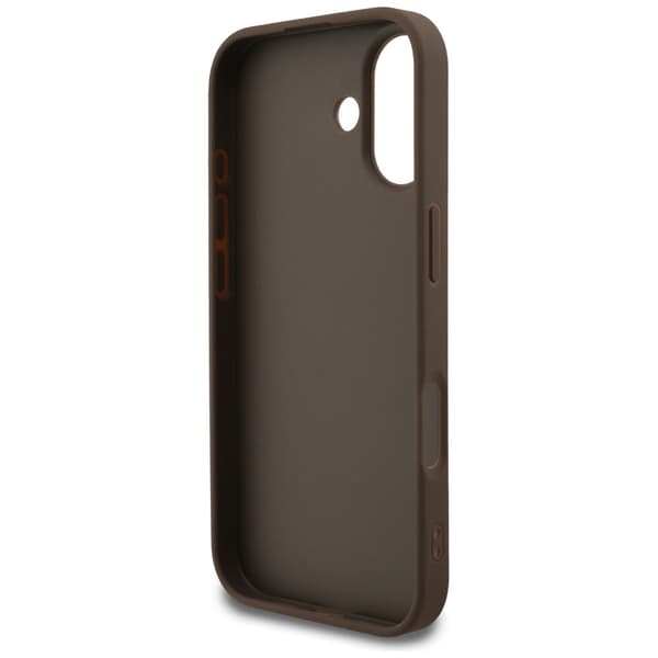 Guess 4G Classic cover til iPhone 17 brunt