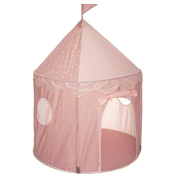 Rosa lektält för barn