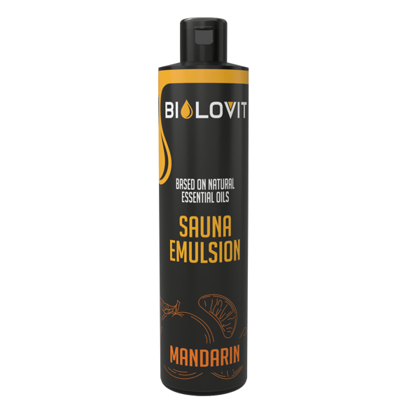 Bilovit Sauna Emulsion Mandarin - 250 ml