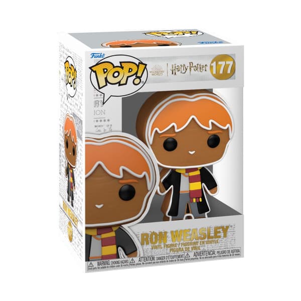 Funko POP Harry Potter 177 Ron Weasley Pepparkaka Samlarfigur