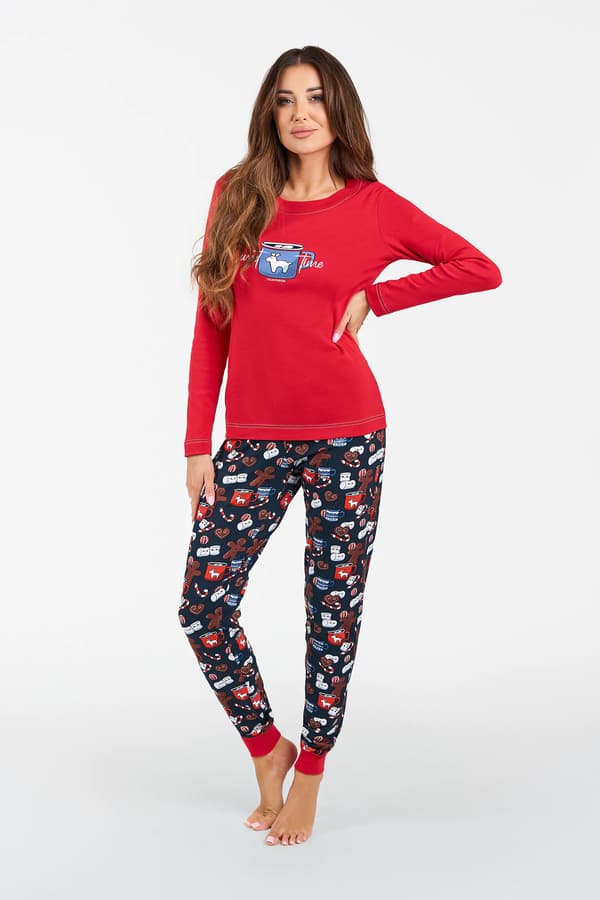 Makala dampyjamas långärmad, långbyxor XL