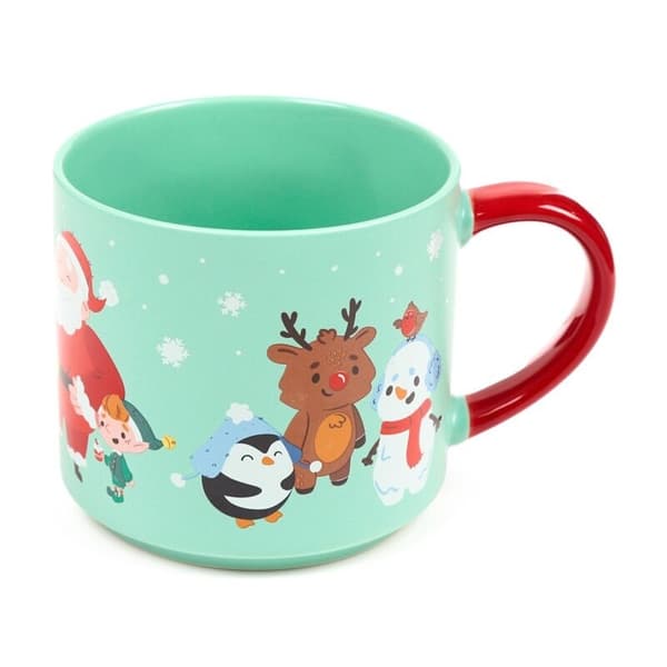 PKXMUG477 Stor porslinsmugg jul