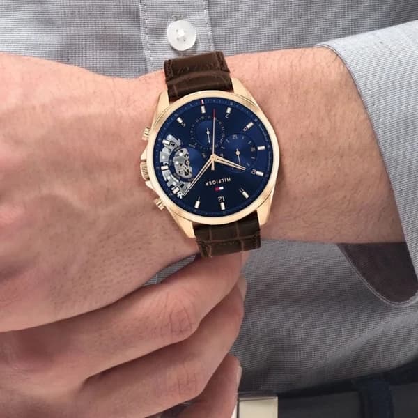 HERRKLOCKA TOMMY HILFIGER 1710453 BAKER (zf043e)