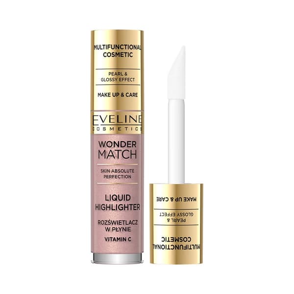 Eveline Wonder Match flydende highlighter C-vitamin 4,5 ml