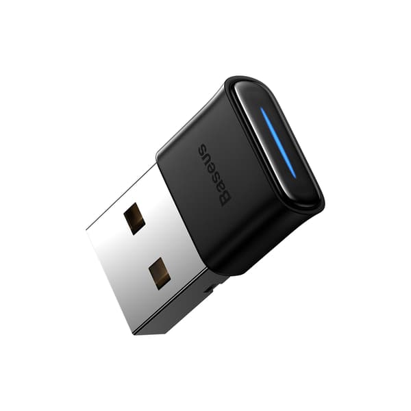 Mini Bluetooth 5.0 USB-sovitin Vastaanotin Lähetin Tietokoneelle Musta