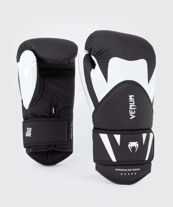 Venum Challenger 4.0 Boksehandsker Hvid/Sort 12oz