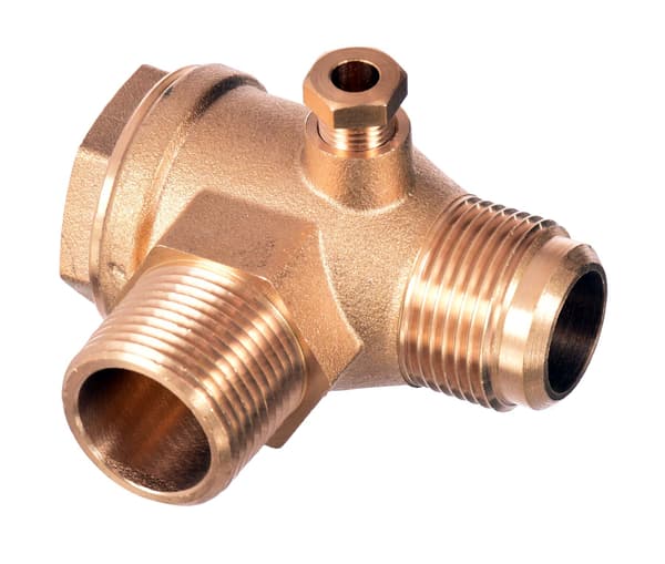BACKSTYCKE FÖR KOMPRESSOR 3/4X3/4 TUM VITON GUMMITÄTNING