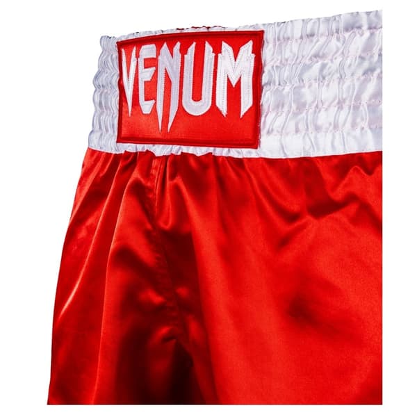 Venum Muay Thai Classic -shortsit, punainen, M