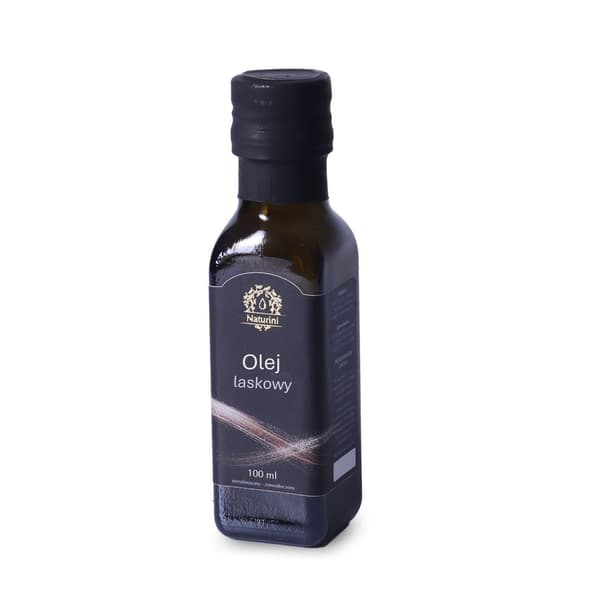 HASSELNÖTSOLJA kallpressad 100ml