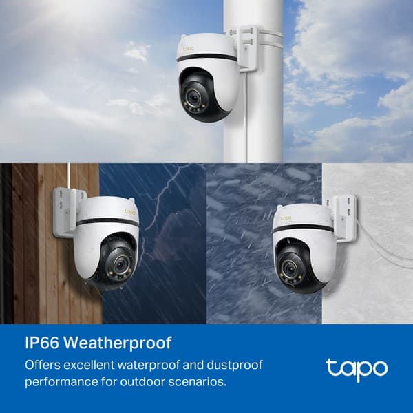 TP-Link Tapo C530WS Valkoinen IP-kamera