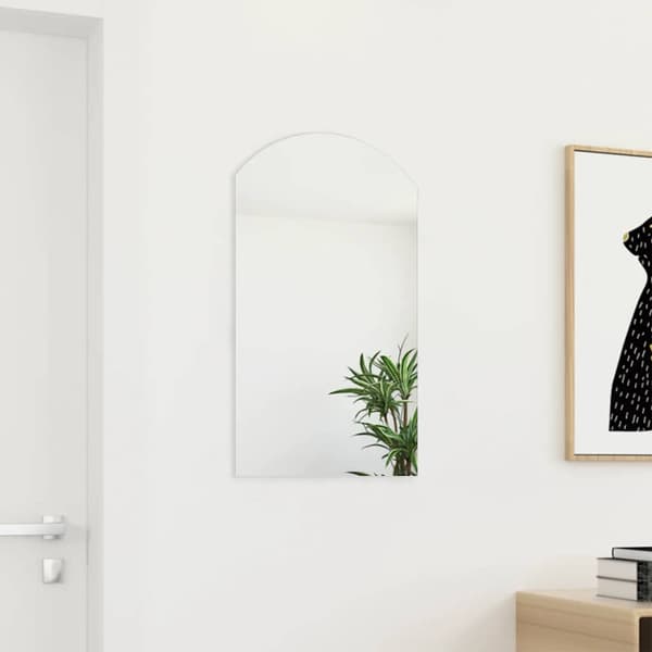 vidaXL spejl, 70x40 cm, glas